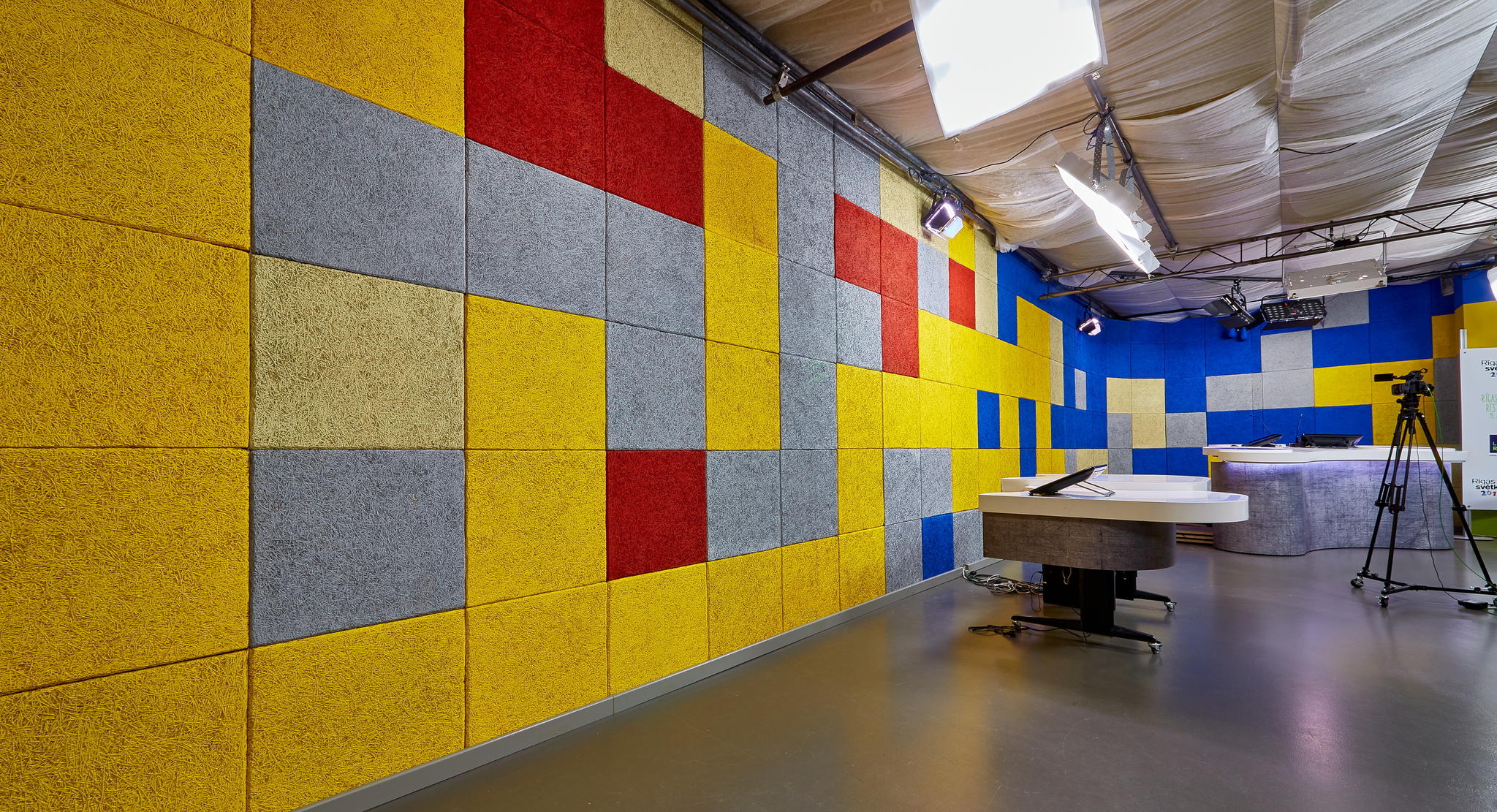 Wood Wool Acoustic Panels – Ceiling and Wall Coverings