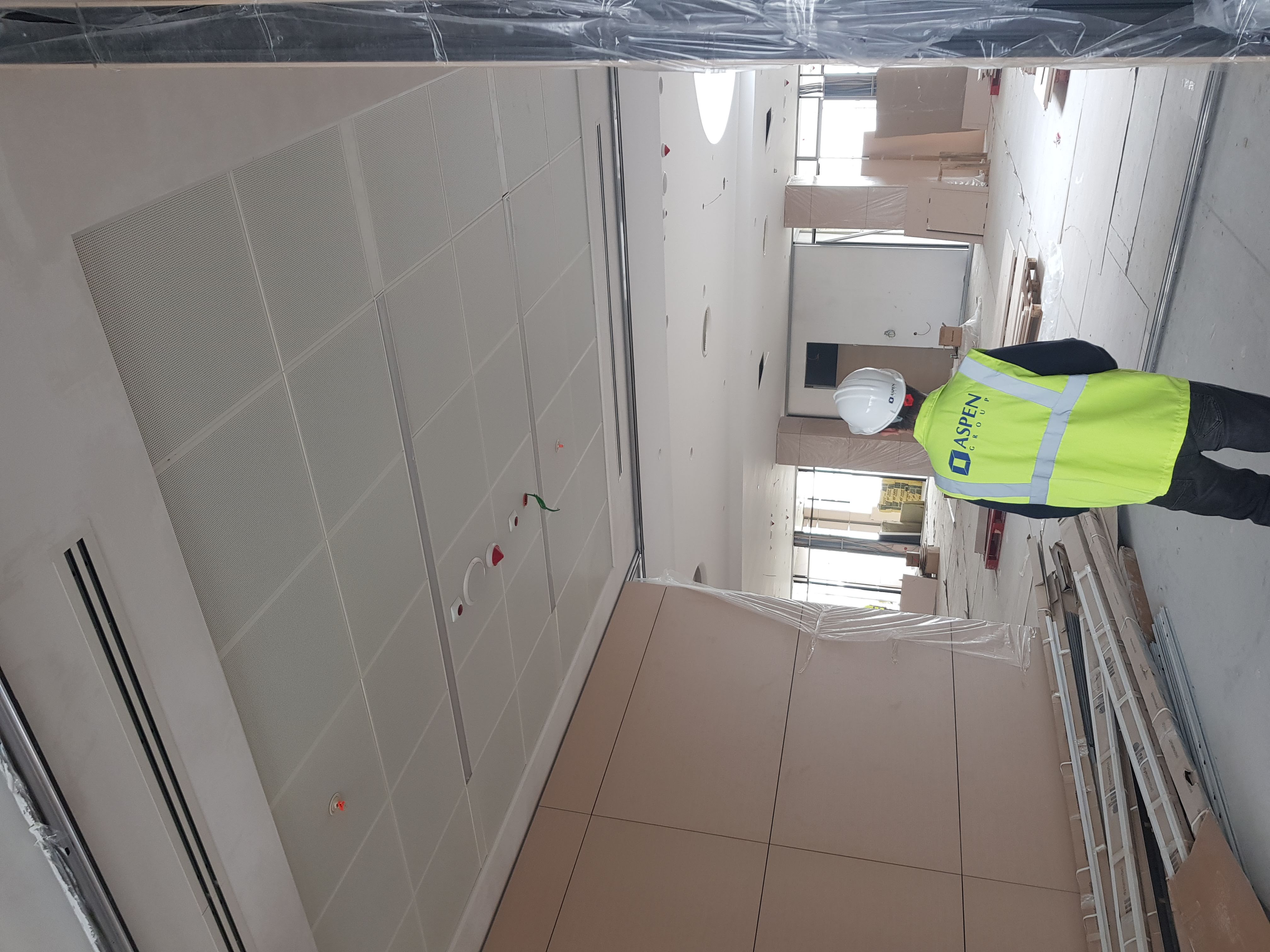Clip In Panel Metal suspended ceiling — photo 9