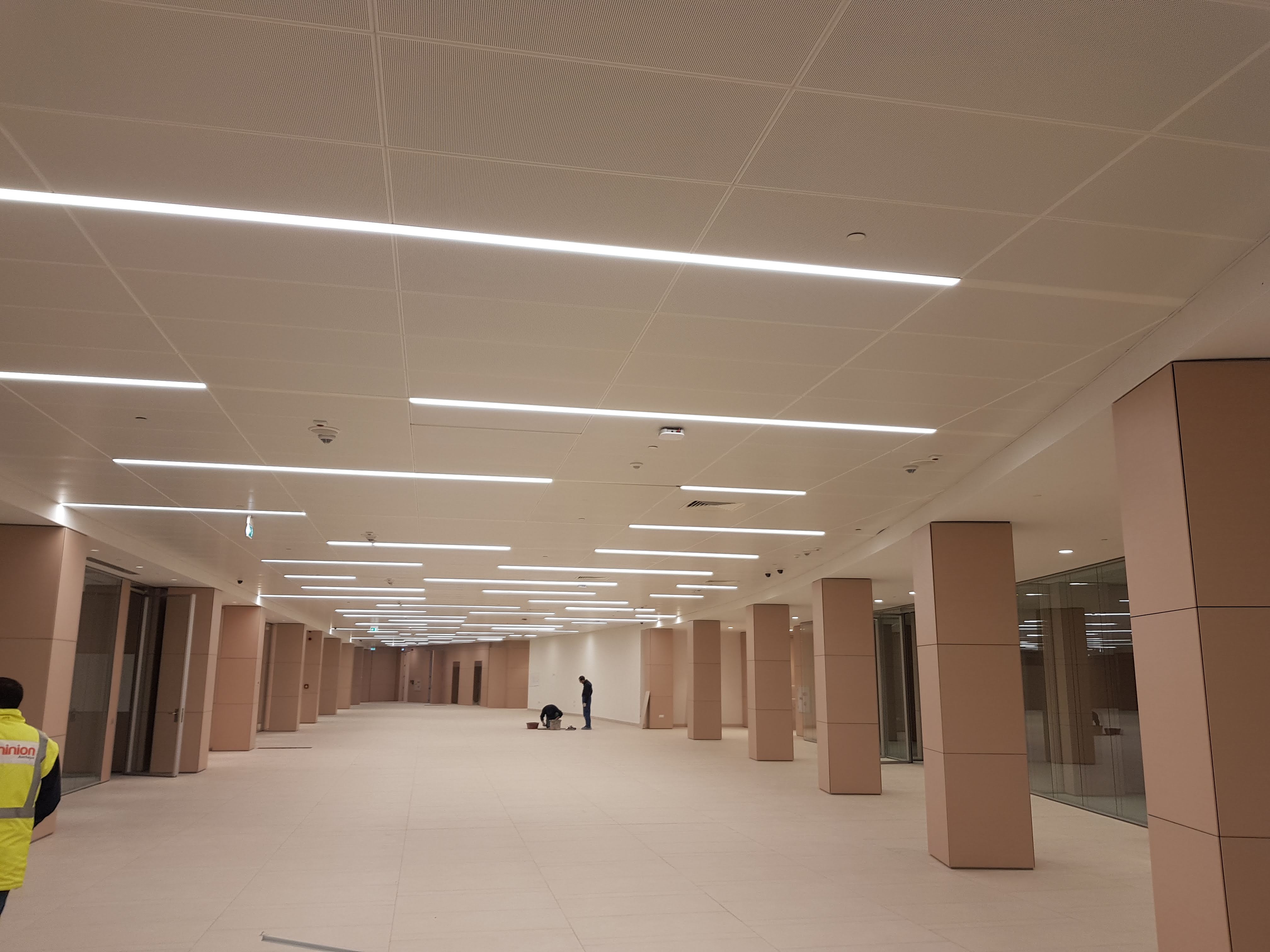 Clip In Panel Metal suspended ceiling — photo 7